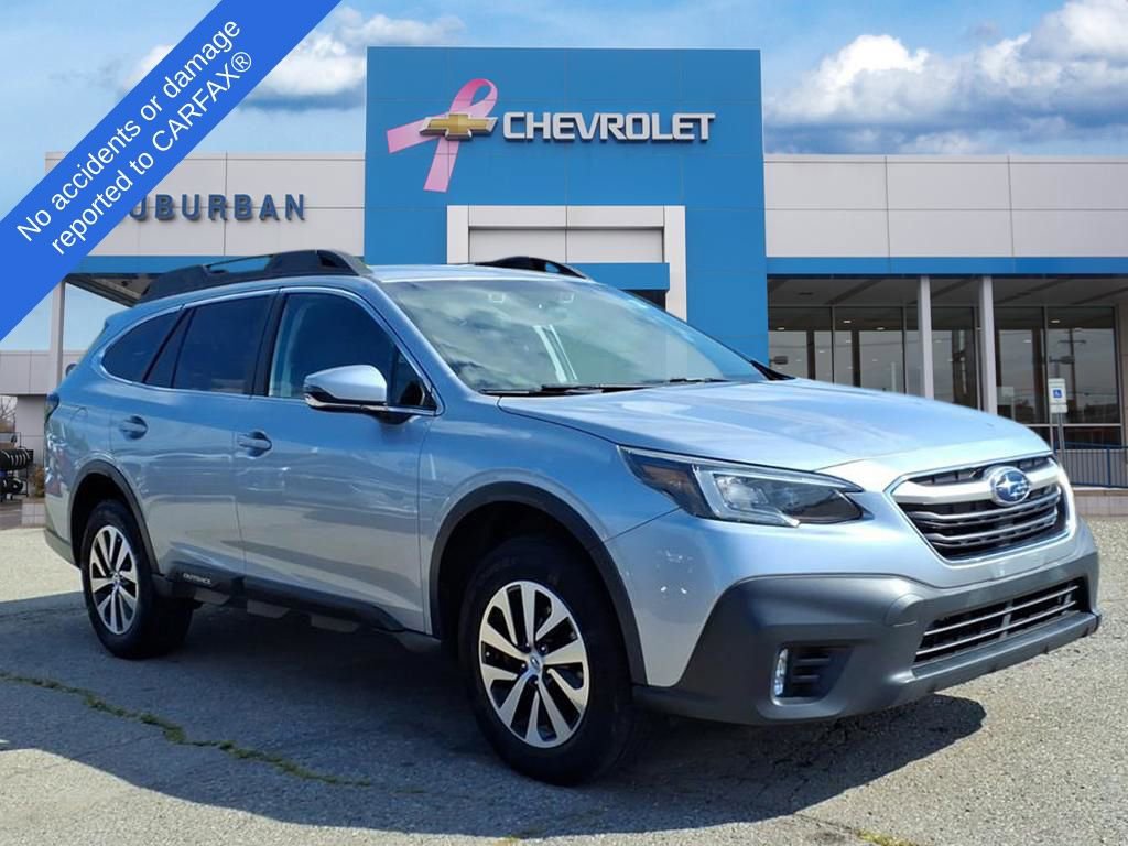 2020 Subaru Outback Premium photo 2