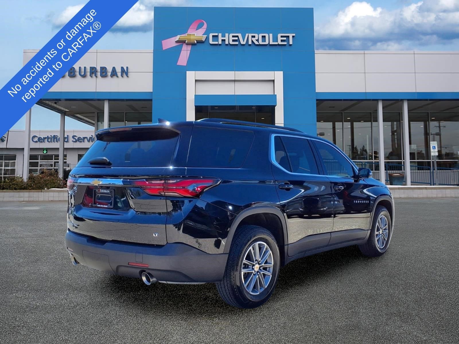 Thumbnail: 2023 Chevrolet Traverse - 4