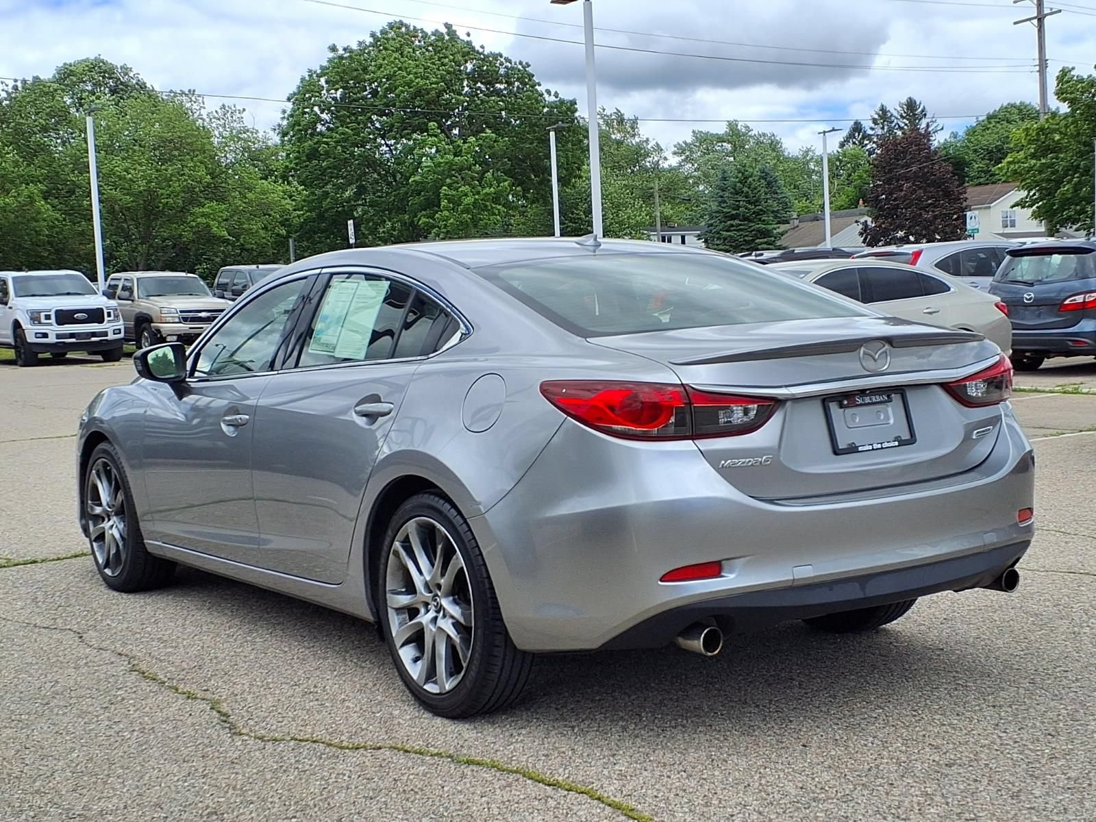 Thumbnail: 2015 Mazda Mazda6 - 7