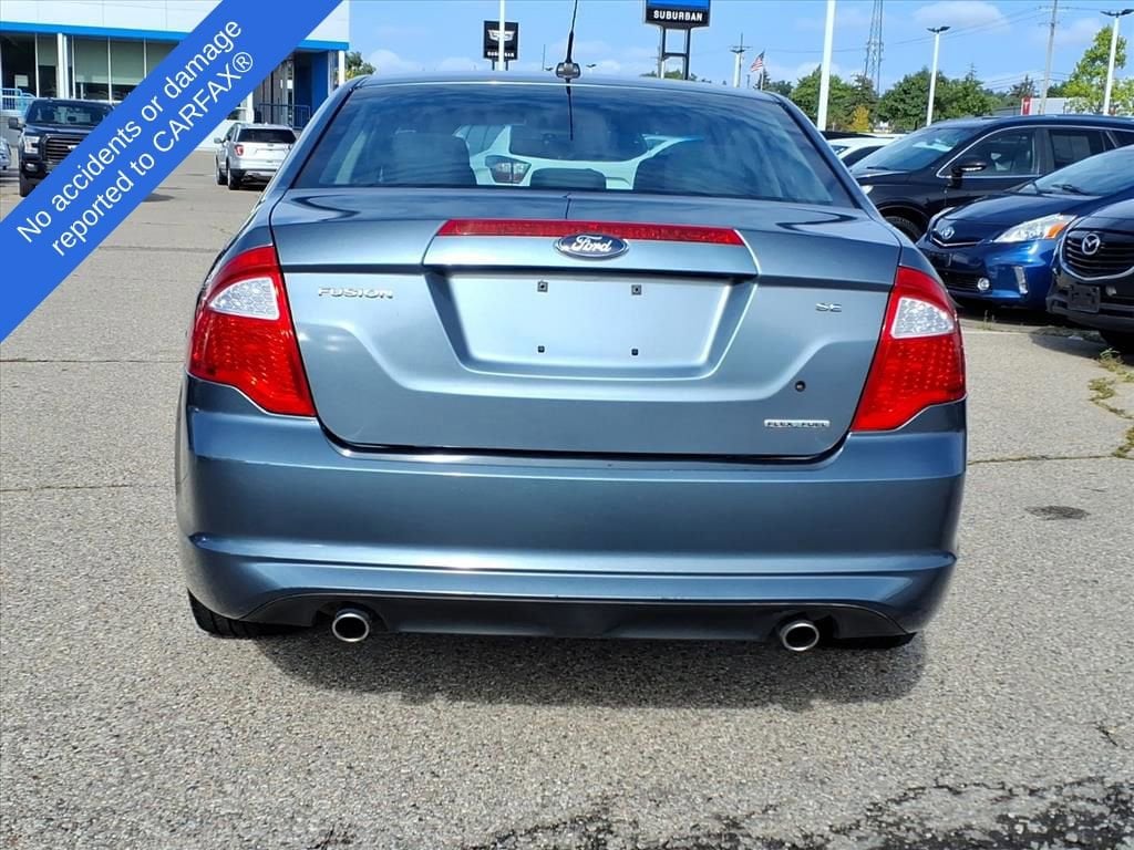 Thumbnail: 2011 Ford Fusion - 5