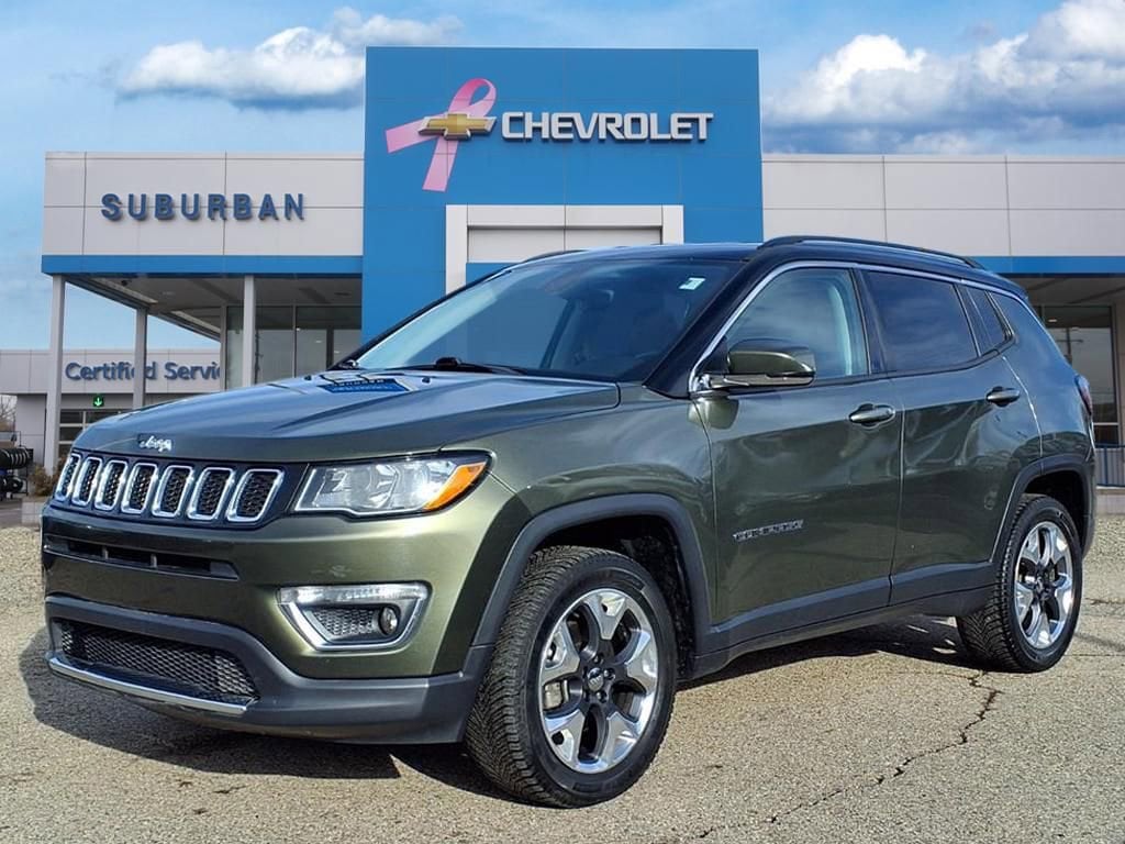 2018 Jeep Compass Limited -
                  Ann Arbor, MI