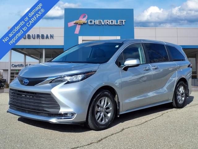 2022 Toyota Sienna XLE -
                  Ann Arbor, MI