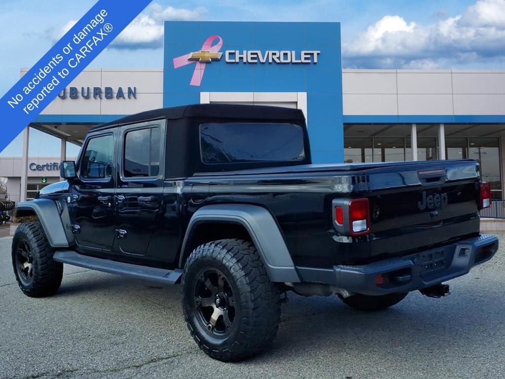 Thumbnail: 2020 Jeep Gladiator - 7