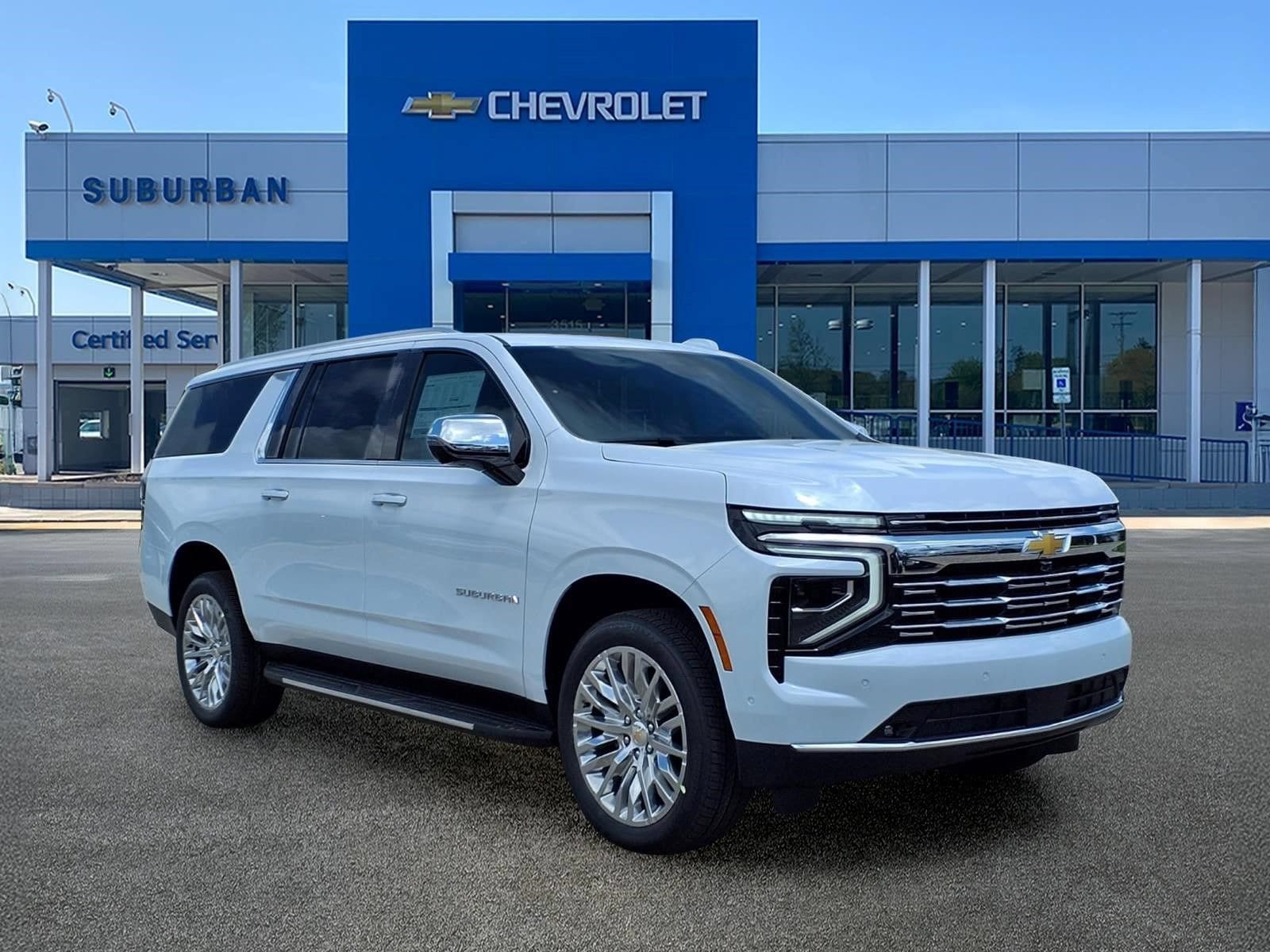 Thumbnail: 2026 Chevrolet Suburban - 3