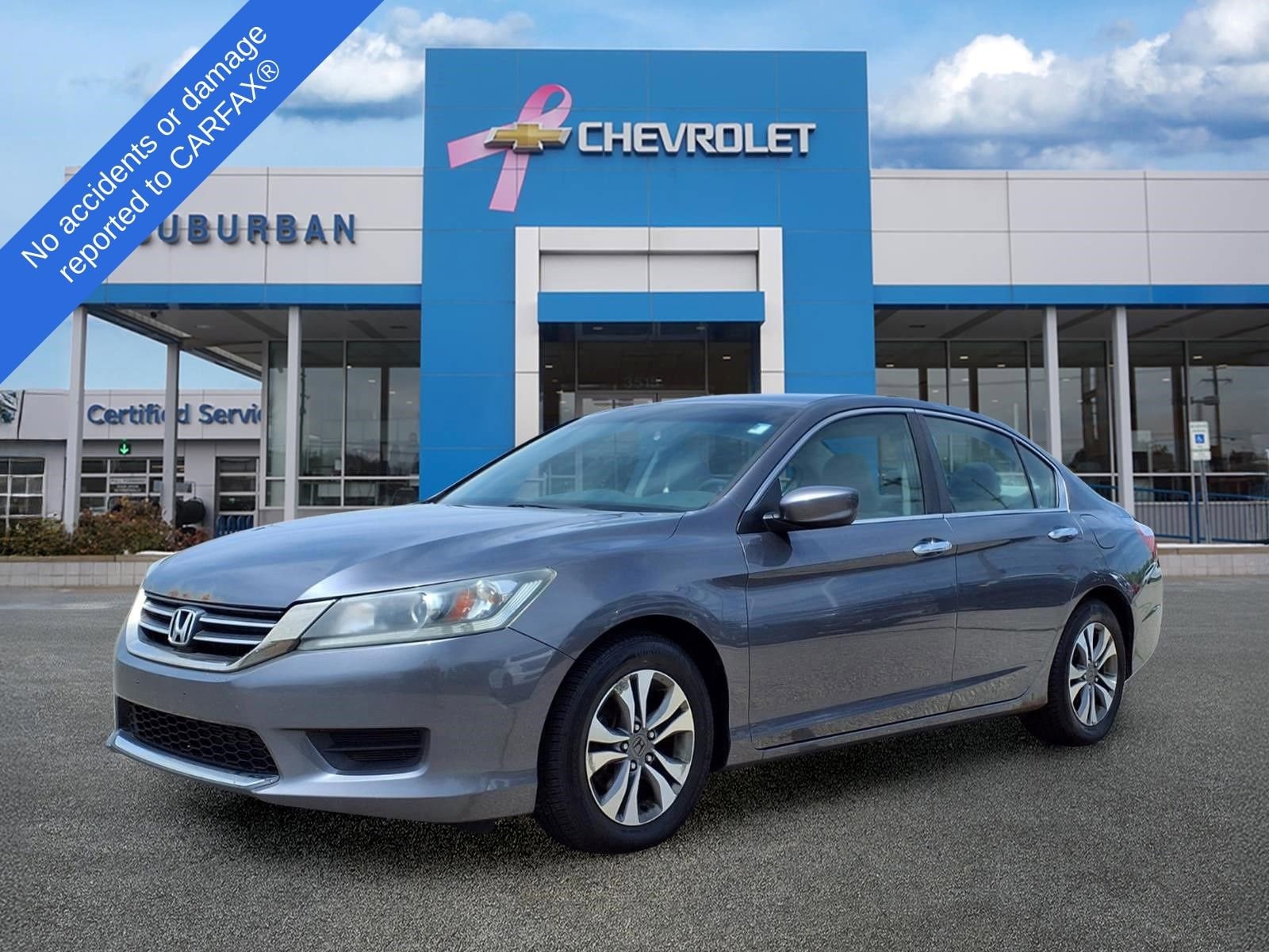 2013 Honda Accord LX Auto's photo