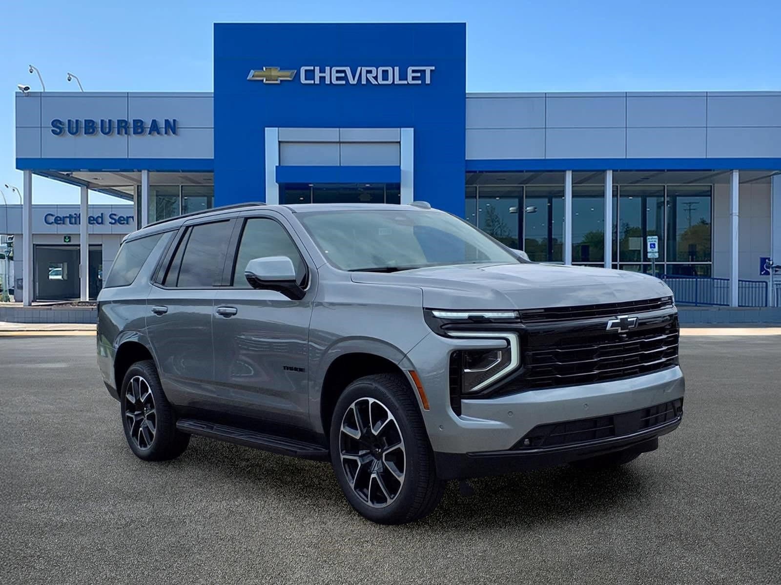 Thumbnail: 2026 Chevrolet Tahoe - 3