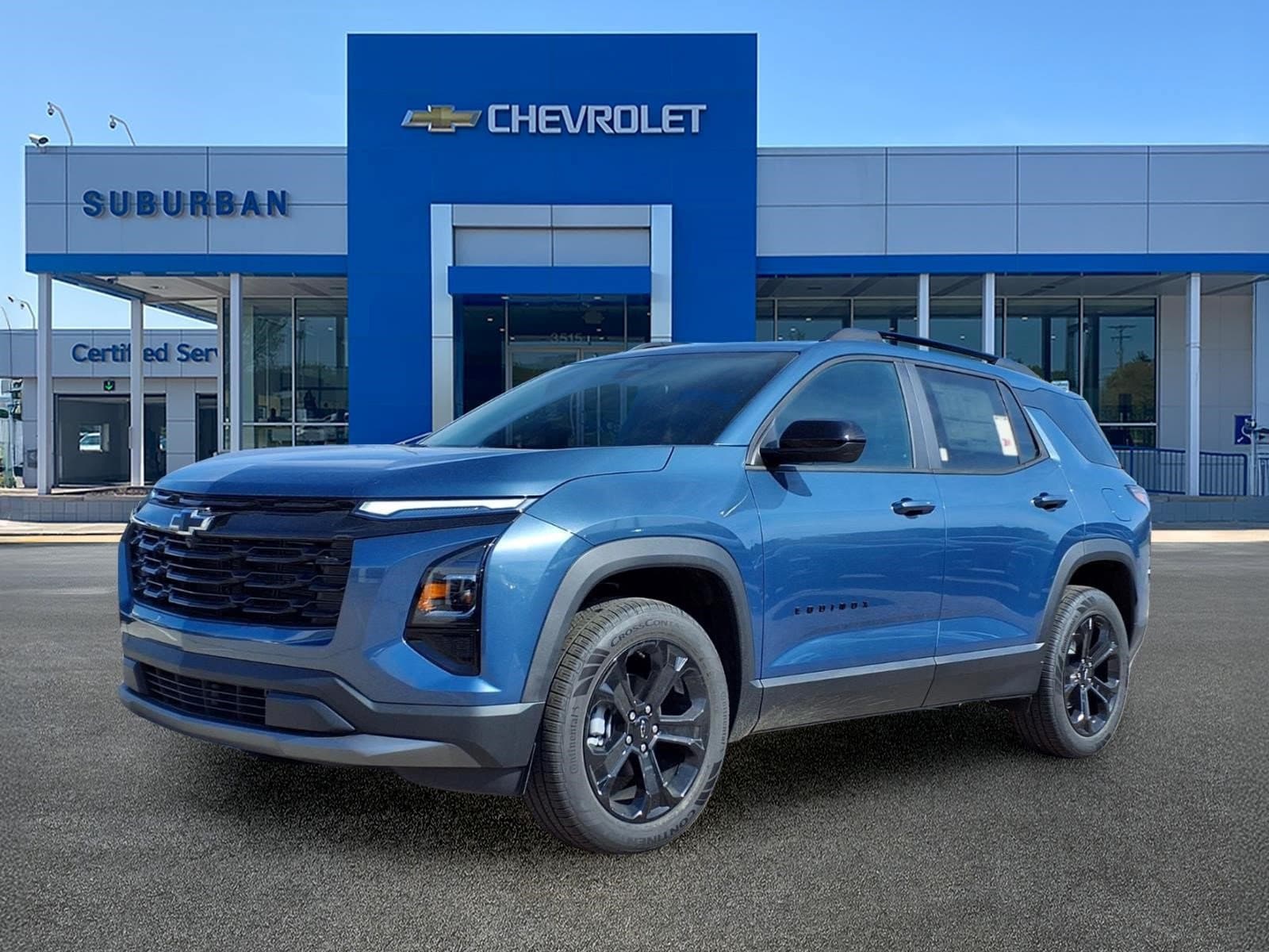 2027 Chevrolet Equinox