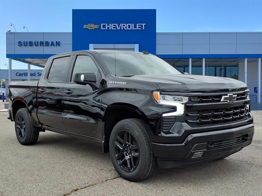 Thumbnail: 2026 Chevrolet Silverado 1500 - 3