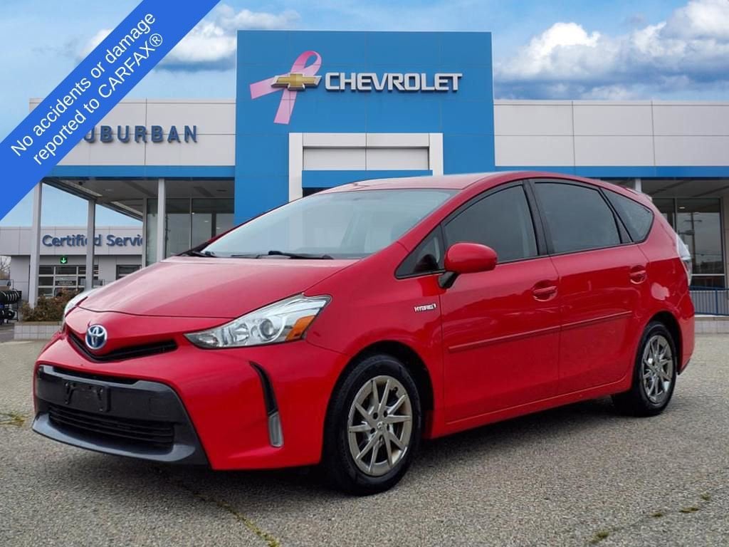 2016 Toyota Prius v Two -
                  Ann Arbor, MI