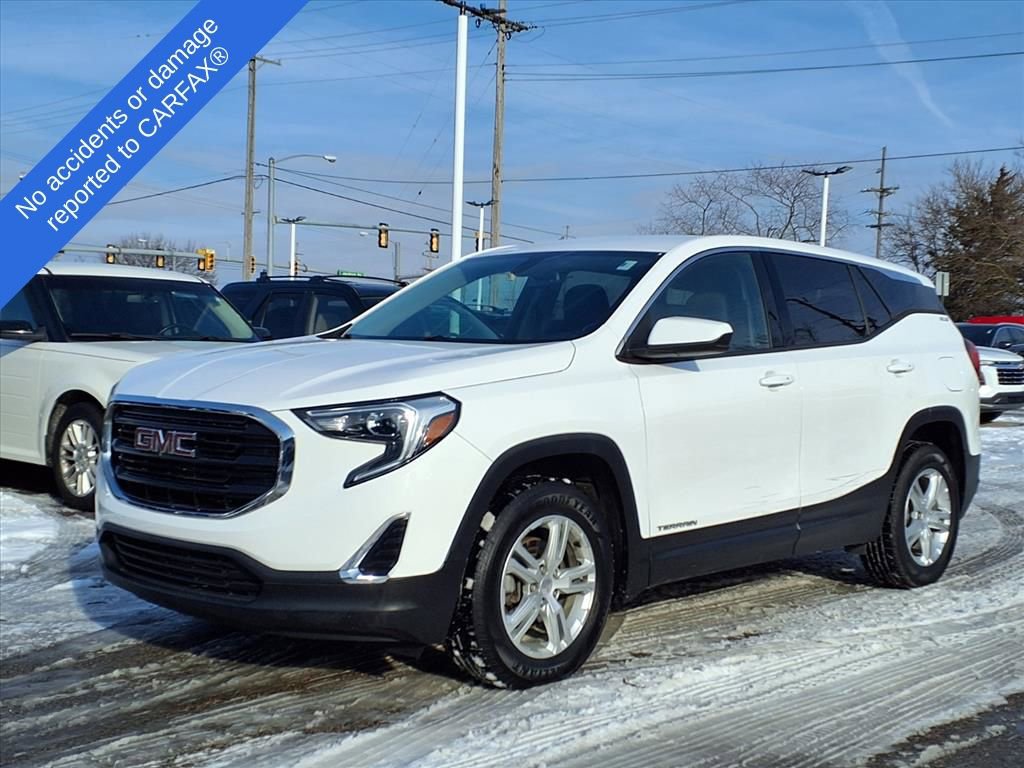 2019 GMC Terrain SLE's photo