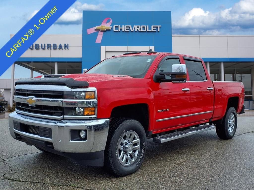 2018 Chevrolet Silverado 3500 LTZ -
                  Ann Arbor, MI