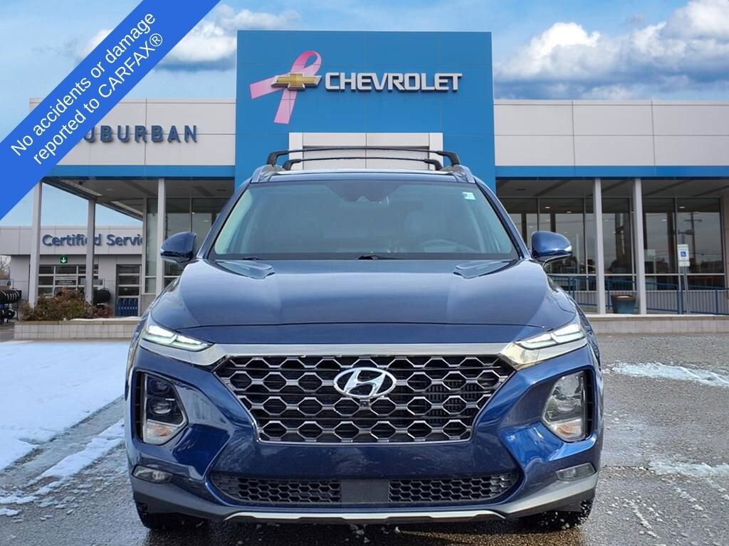 Used 2020 Hyundai Santa Fe Limited SUV