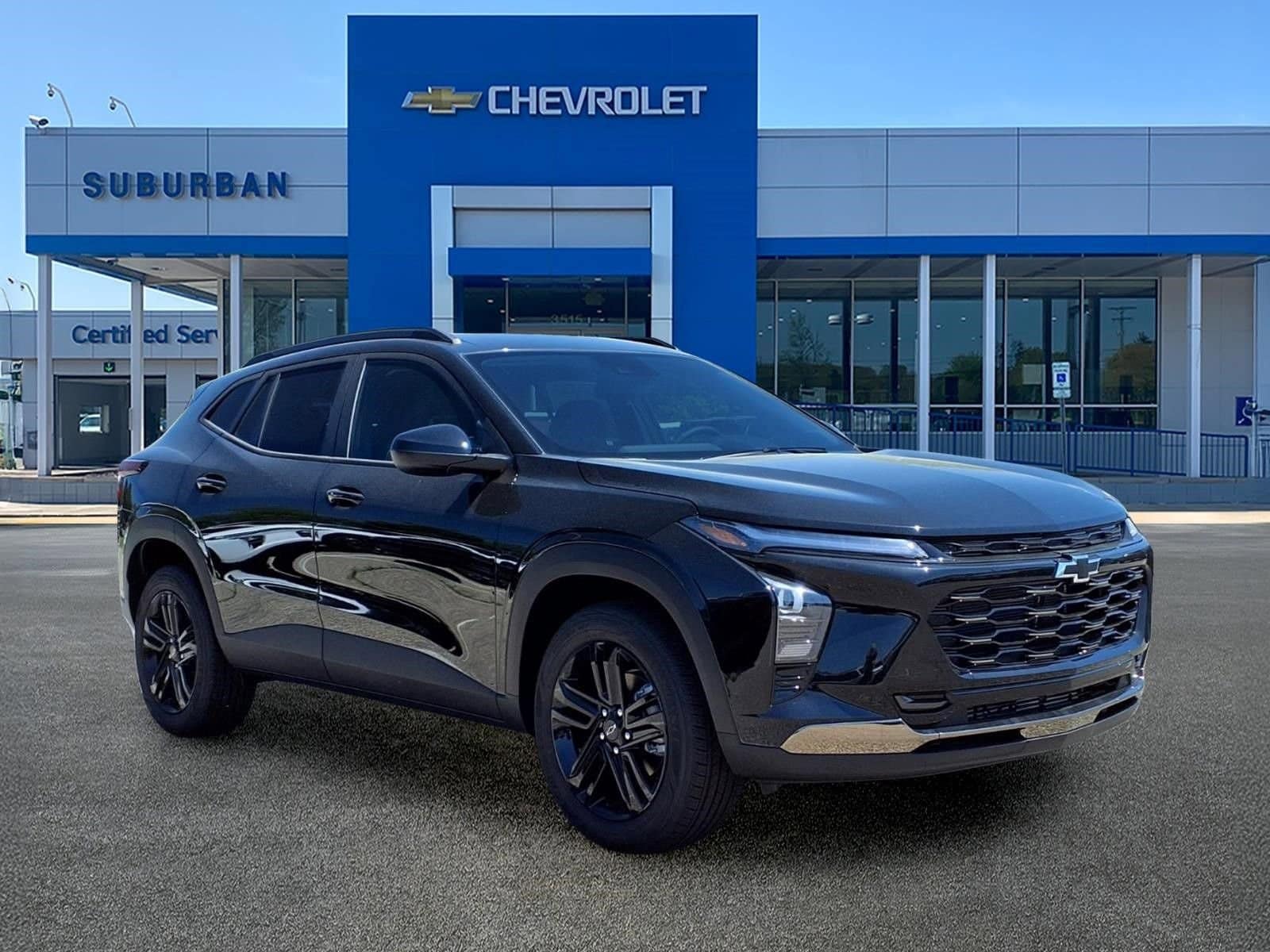 Thumbnail: 2026 Chevrolet Trax - 3