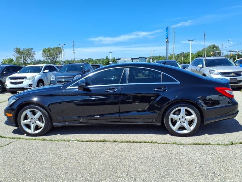 Thumbnail: 2014 Mercedes-Benz CLS - 8