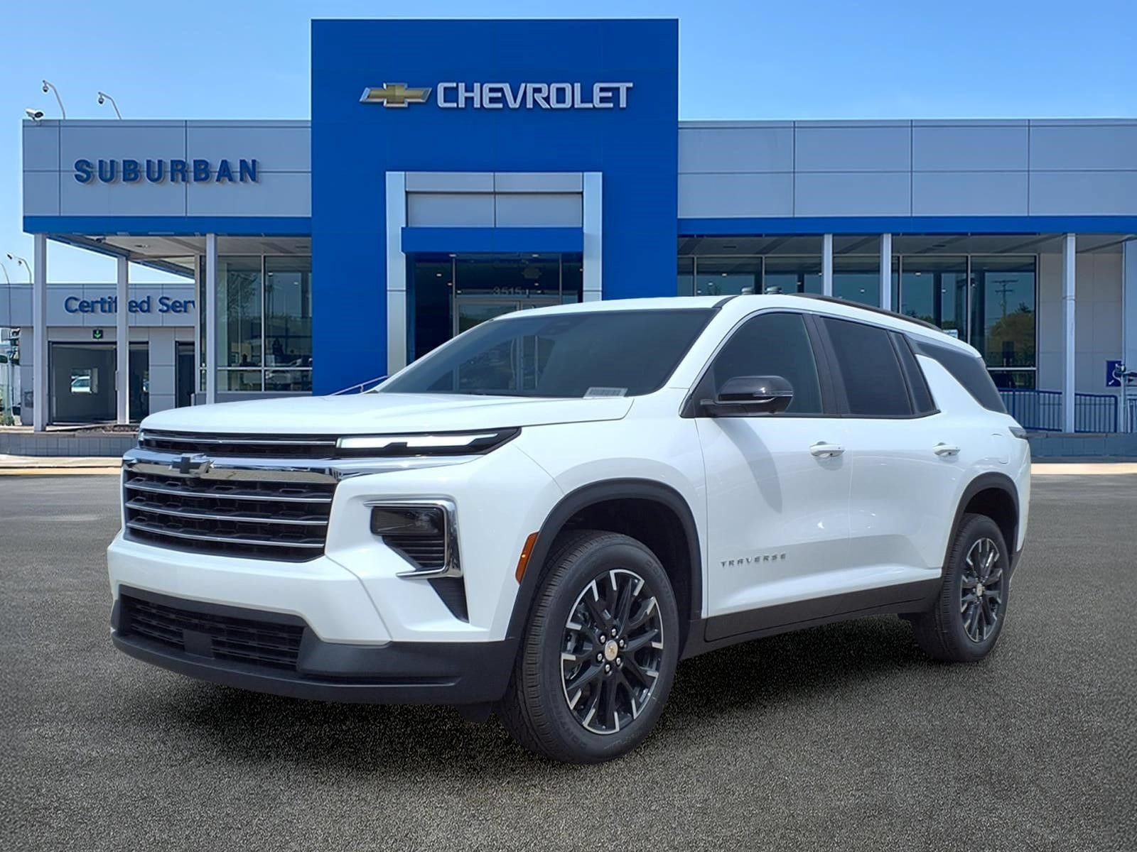 2026 Chevrolet Traverse