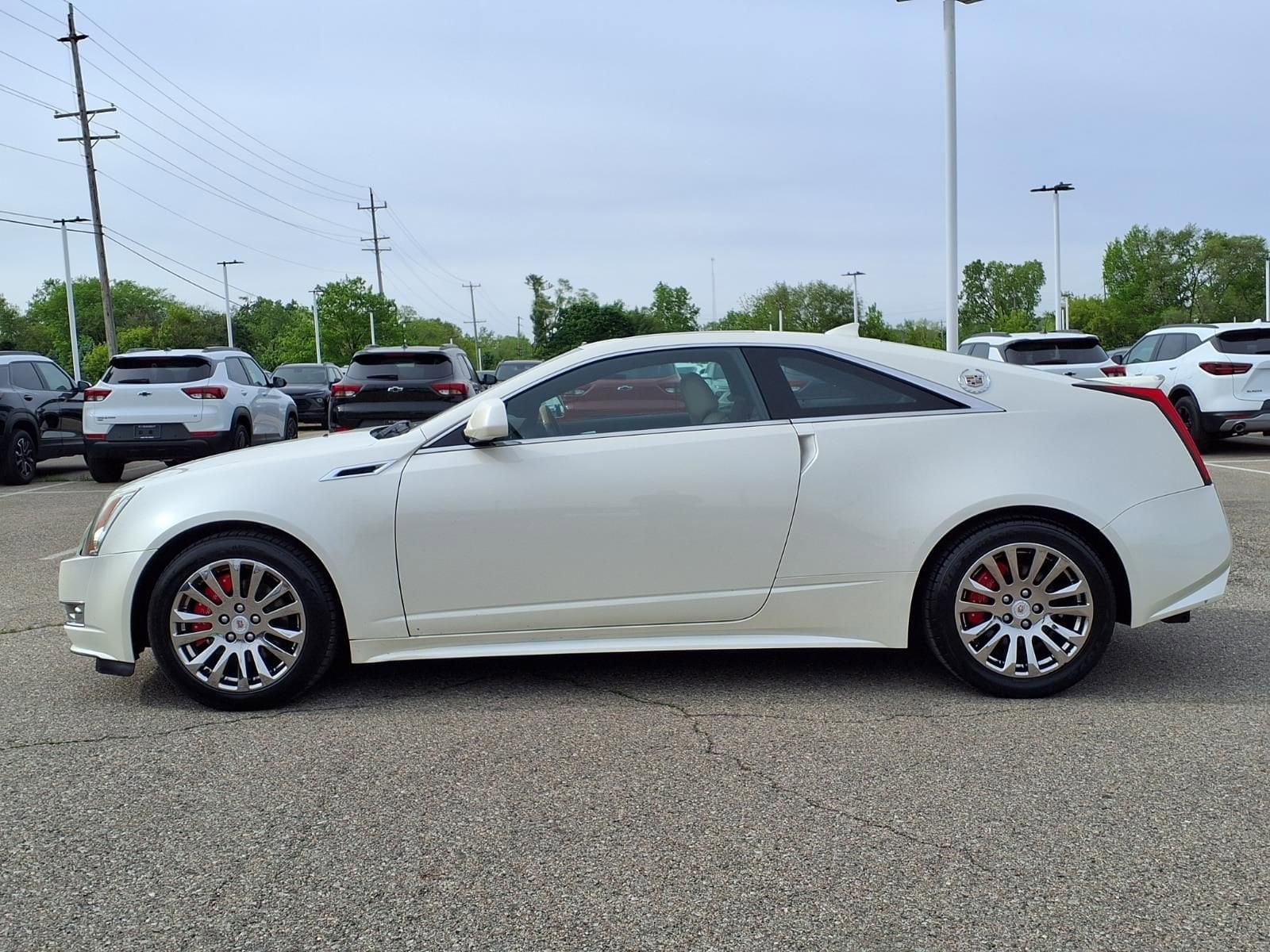 Thumbnail: 2014 Cadillac CTS - 8
