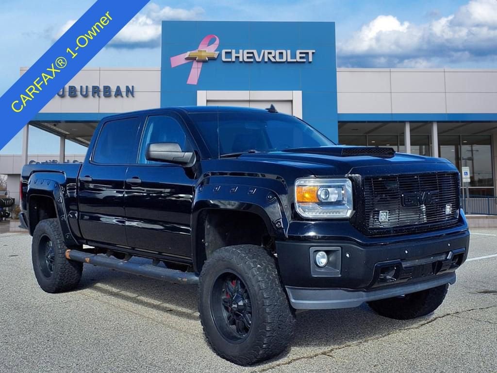 Thumbnail: 2015 GMC Sierra 1500 - 3