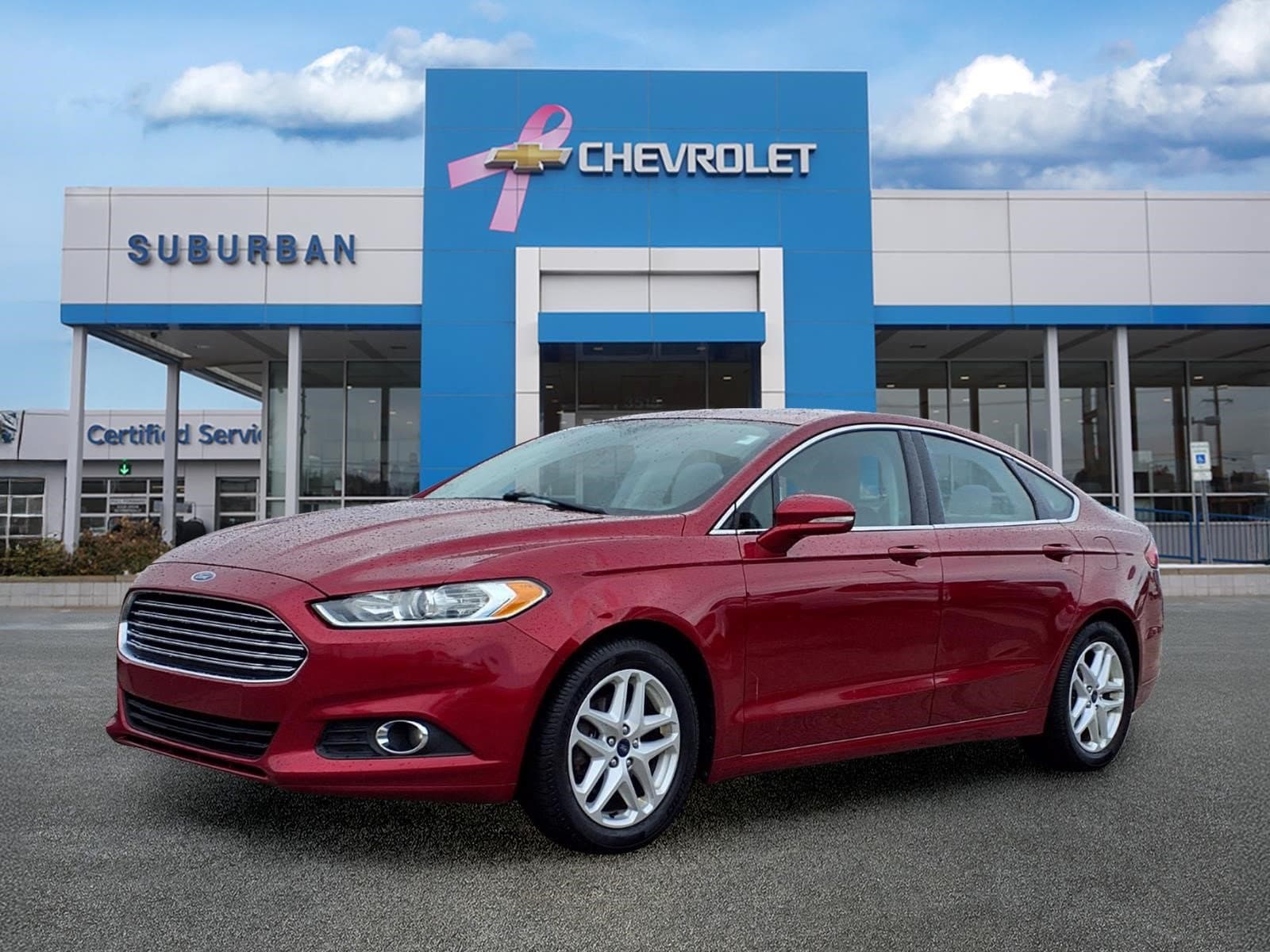 2014 Ford Fusion SE