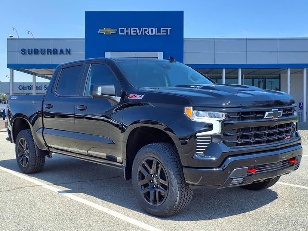 Thumbnail: 2026 Chevrolet Silverado 1500 - 3
