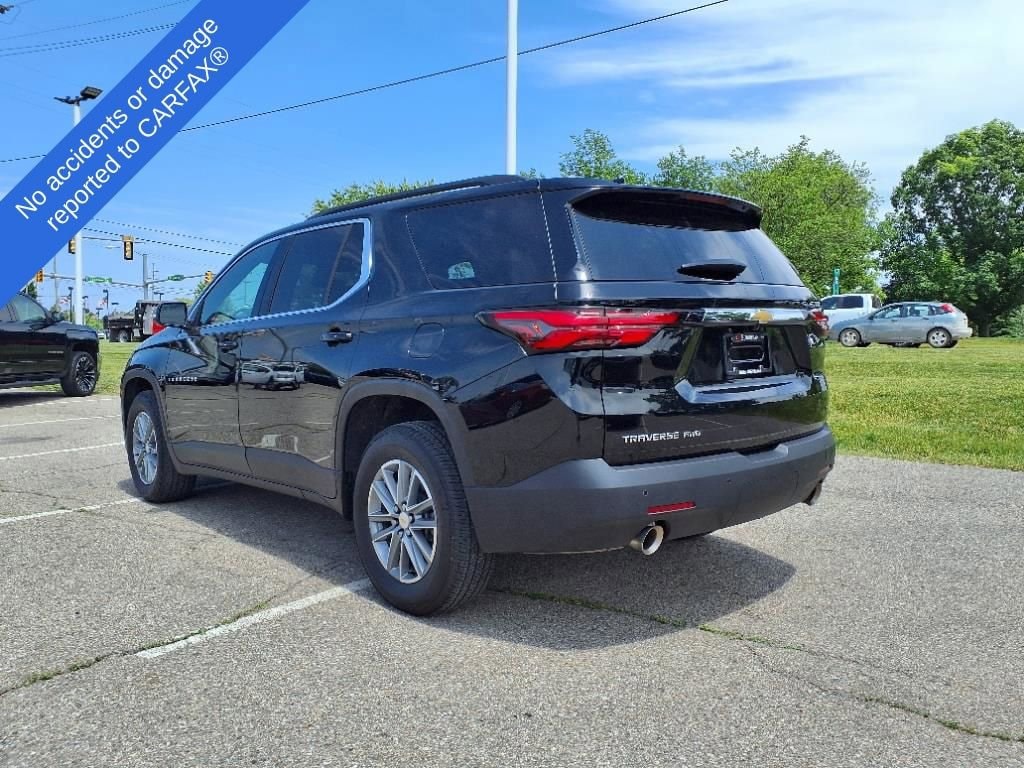 Thumbnail: 2023 Chevrolet Traverse - 8