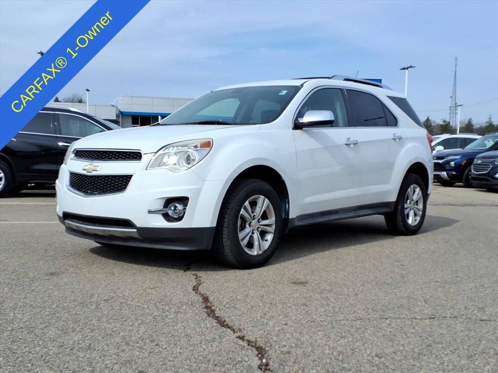 2011 Chevrolet Equinox LTZ -
                  Ann Arbor, MI