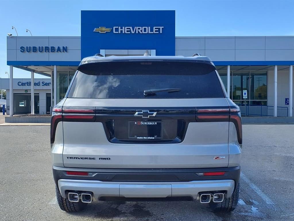 Thumbnail: 2026 Chevrolet Traverse - 5