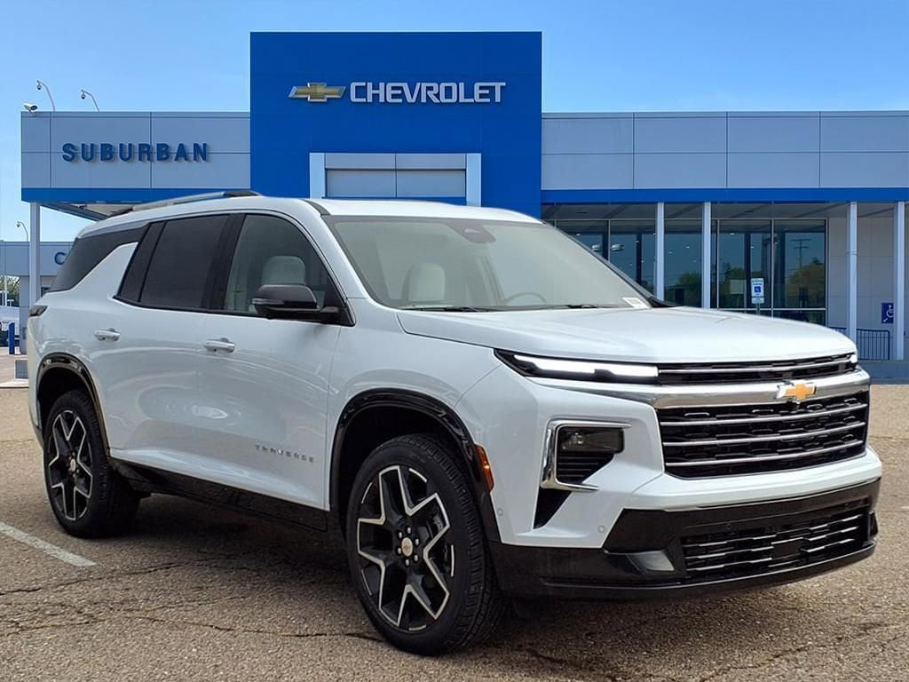 Thumbnail: 2026 Chevrolet Traverse - 3