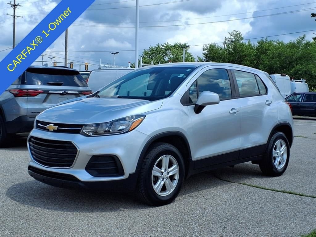 2018 Chevrolet Trax LS -
                  Ann Arbor, MI