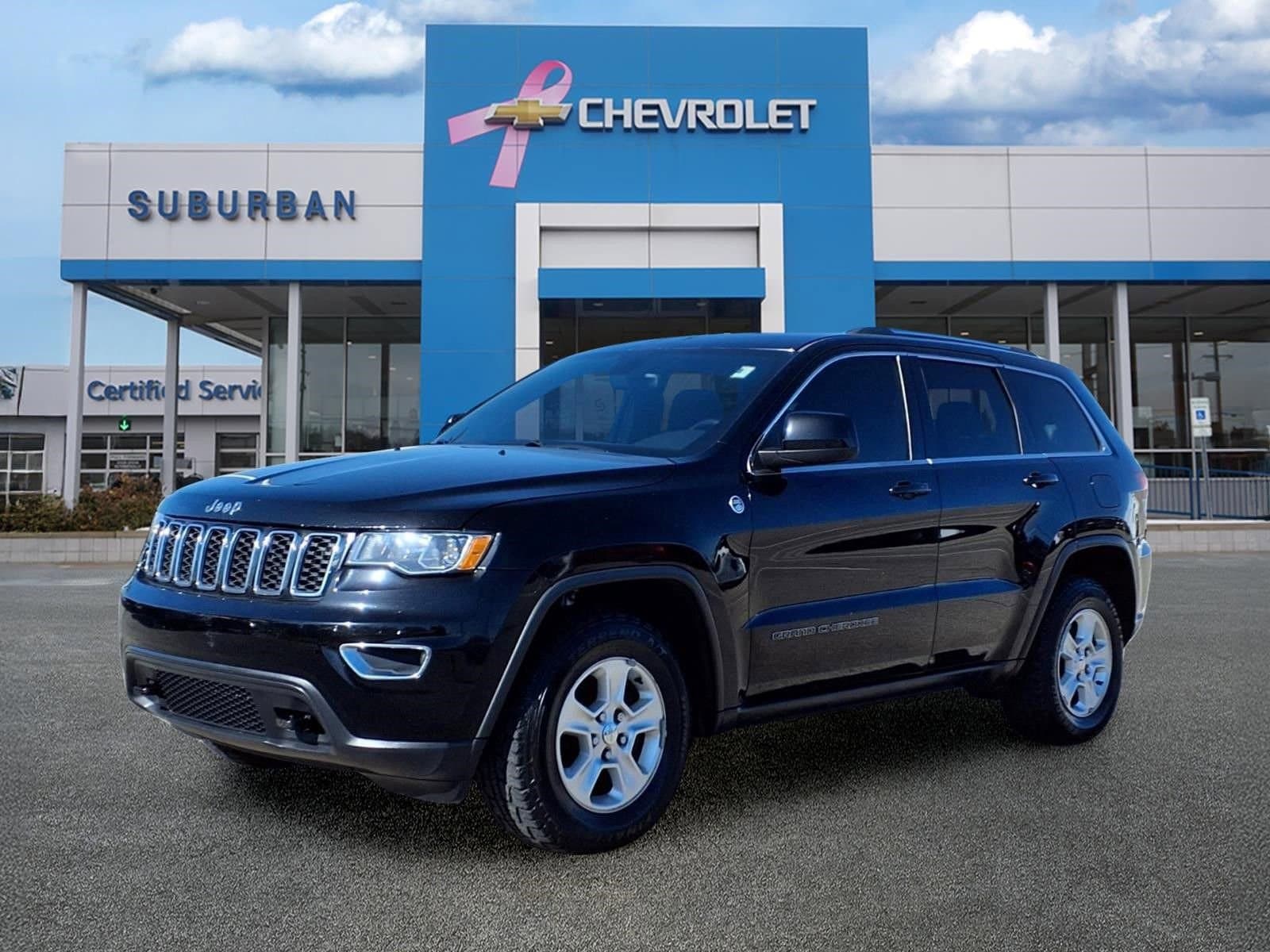 2017 Jeep Grand Cherokee Laredo E 4WD's photo