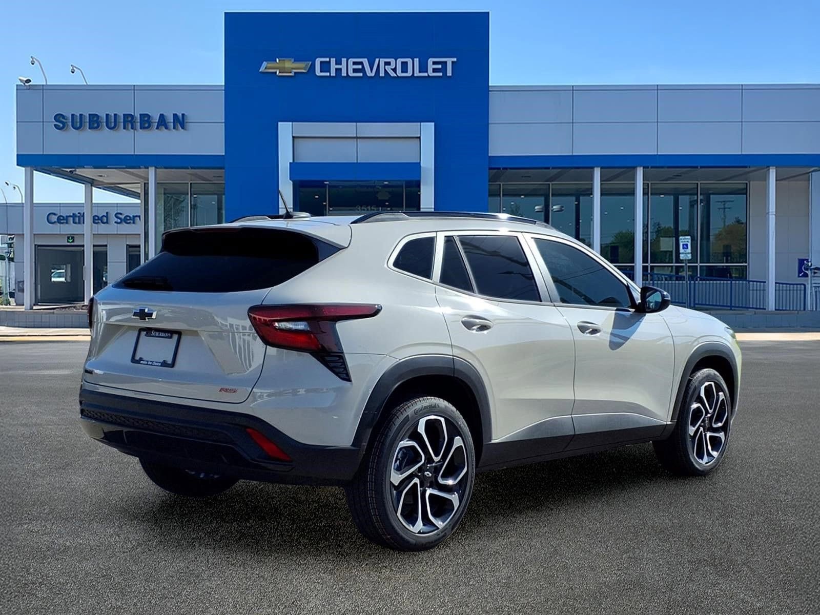Thumbnail: 2026 Chevrolet Trax - 4