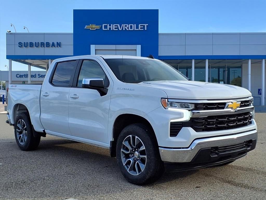 New 2026 Chevrolet Silverado 1500 LT (2FL) Truck
