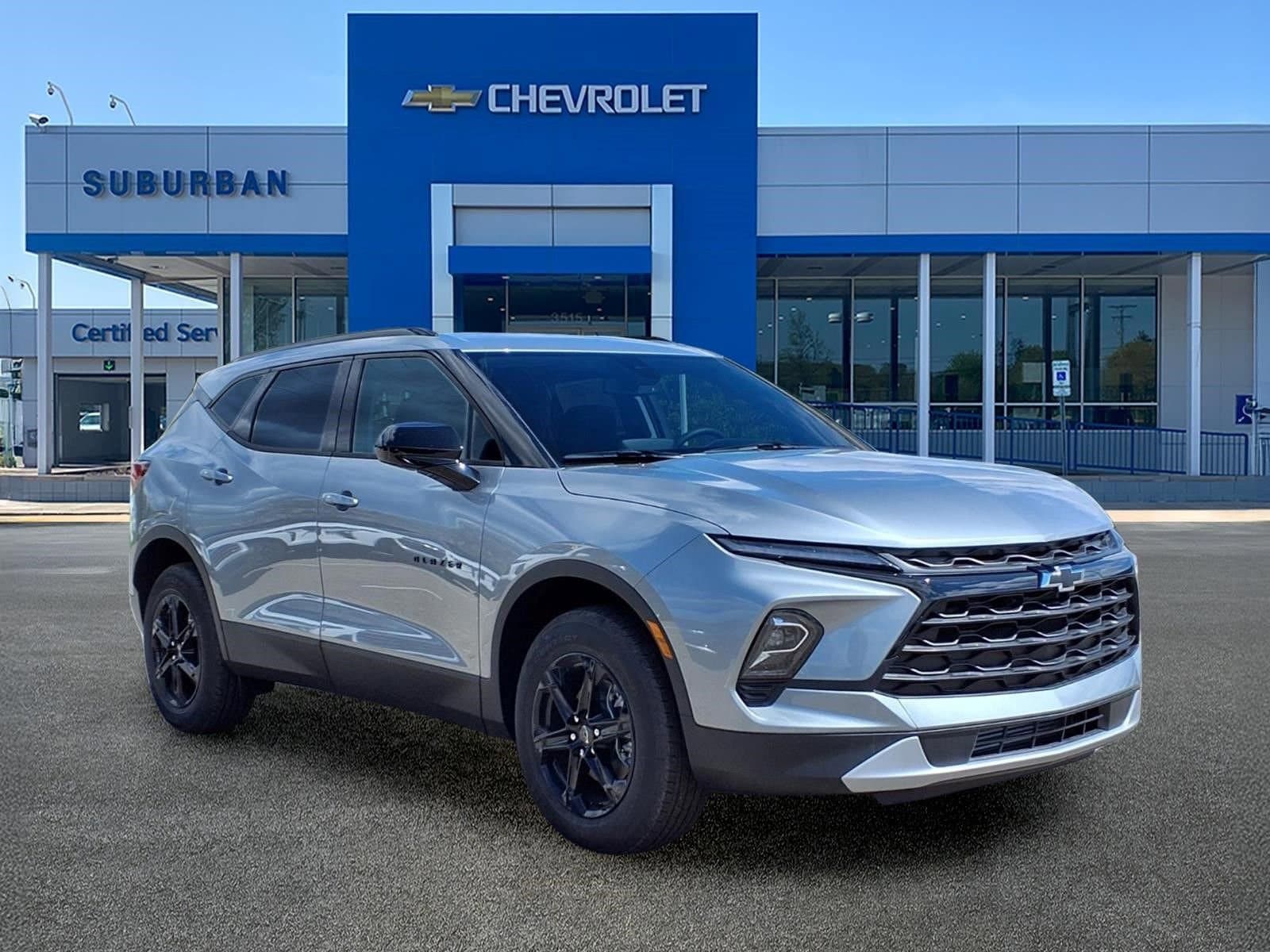 Thumbnail: 2026 Chevrolet Blazer - 3