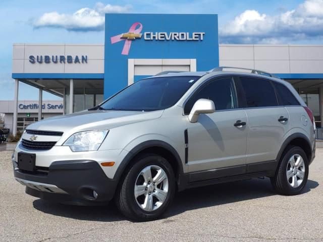 2014 Chevrolet Captiva Sport LS -
                Ann Arbor, MI