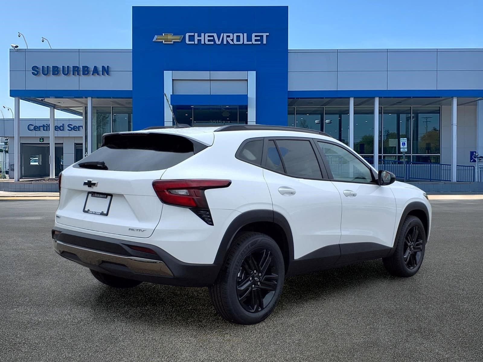Thumbnail: 2026 Chevrolet Trax - 4