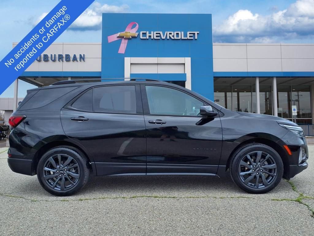 Thumbnail: 2023 Chevrolet Equinox - 4