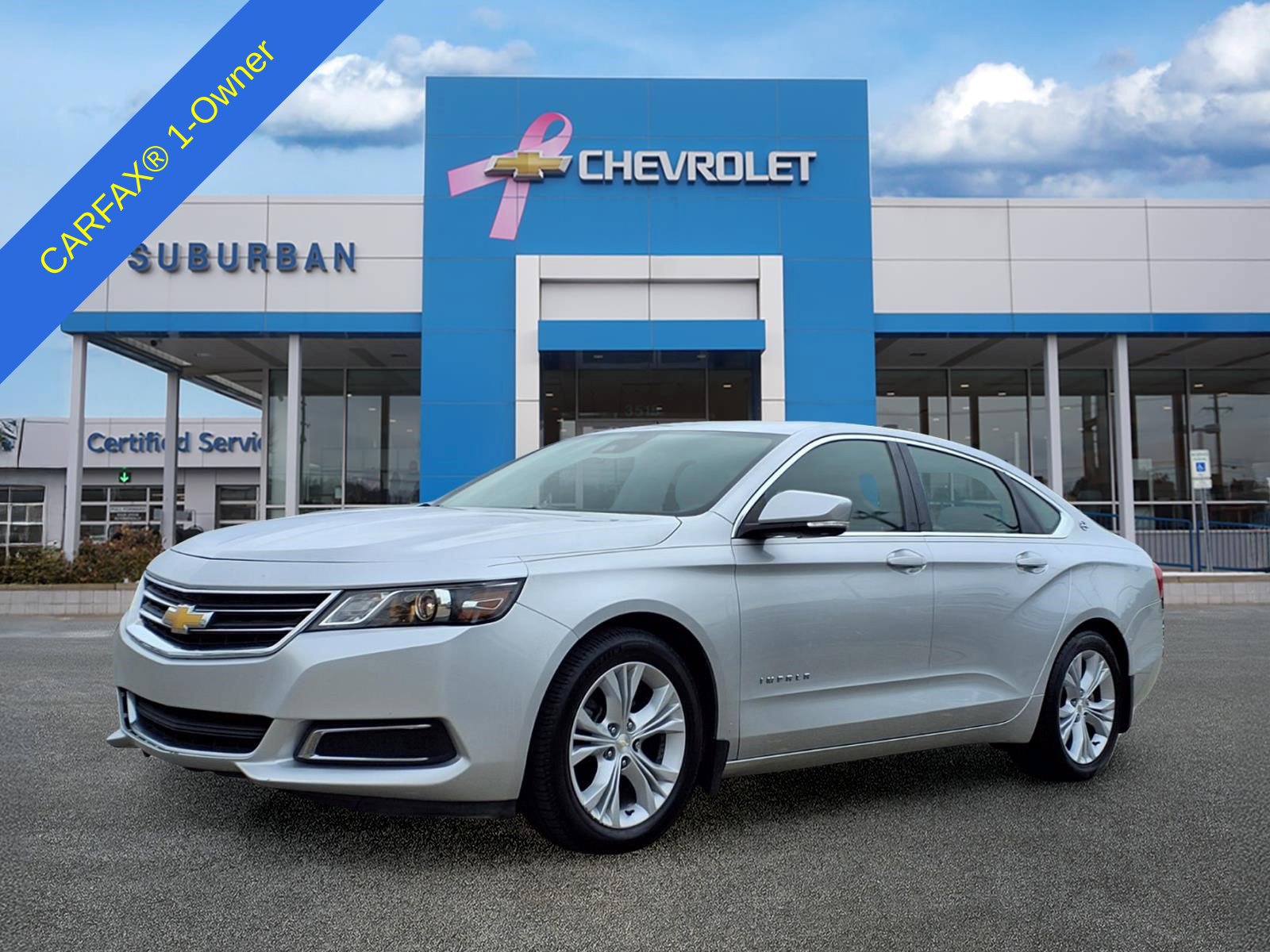 Used 2014 Chevrolet Impala 2LT with VIN 2G1125S35E9100975 for sale in Ann Arbor, MI