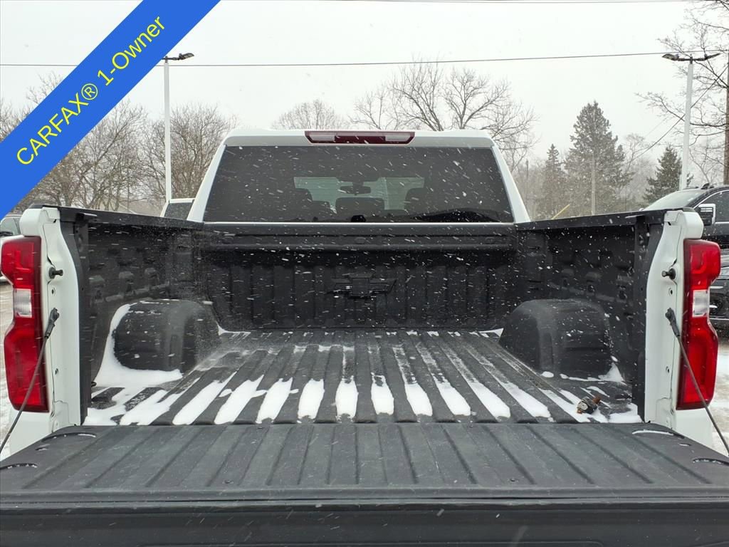 Thumbnail: 2021 Chevrolet Silverado 1500 - 11