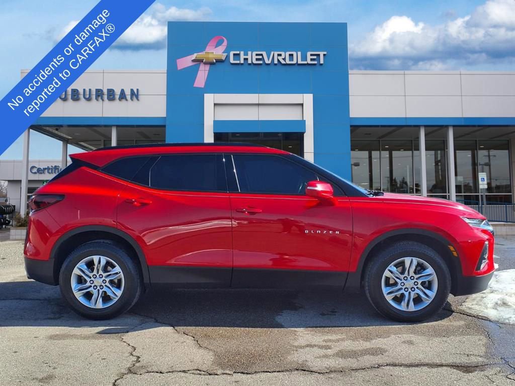 Thumbnail: 2020 Chevrolet Blazer - 4