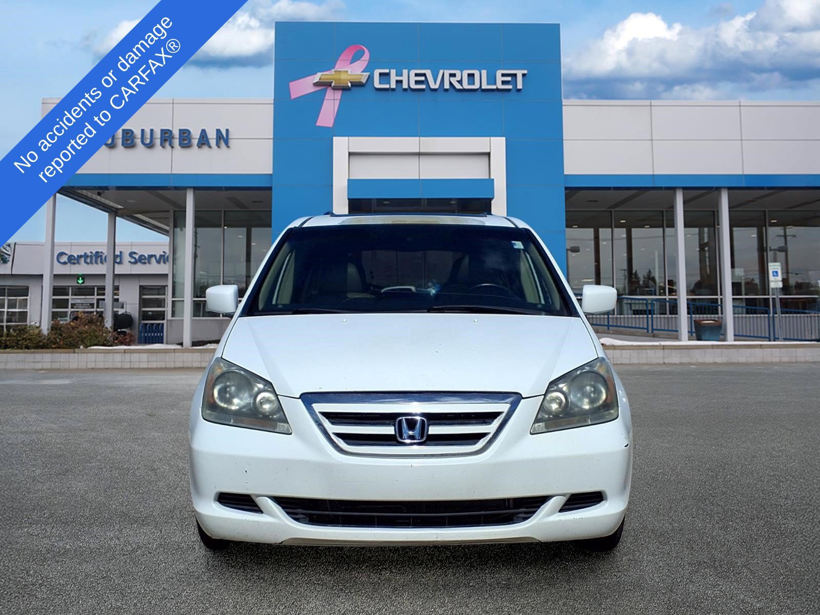 Used 2006 Honda Odyssey EX with VIN 5FNRL38686B430197 for sale in Ann Arbor, MI