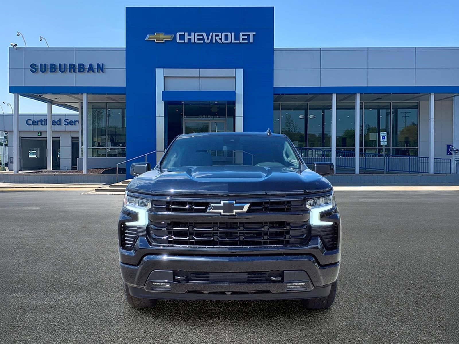 Thumbnail: 2026 Chevrolet Silverado 1500 - 2