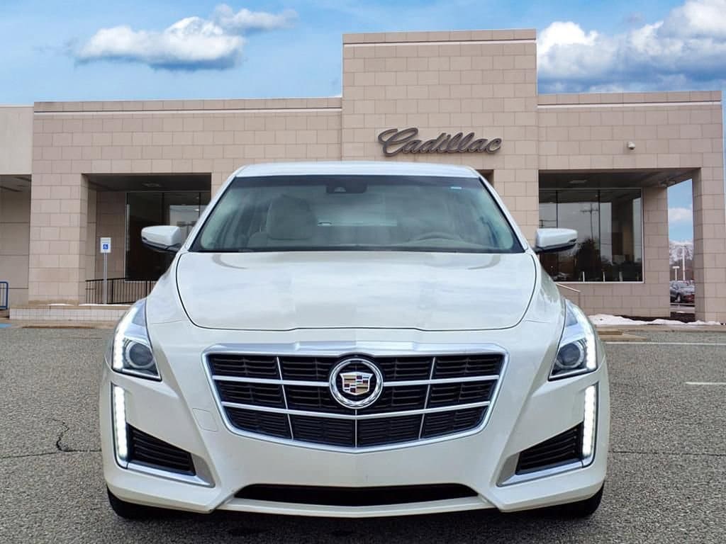 Used 2014 Cadillac CTS Sedan Luxury Collection with VIN 1G6AX5SX1E0164309 for sale in Ann Arbor, MI