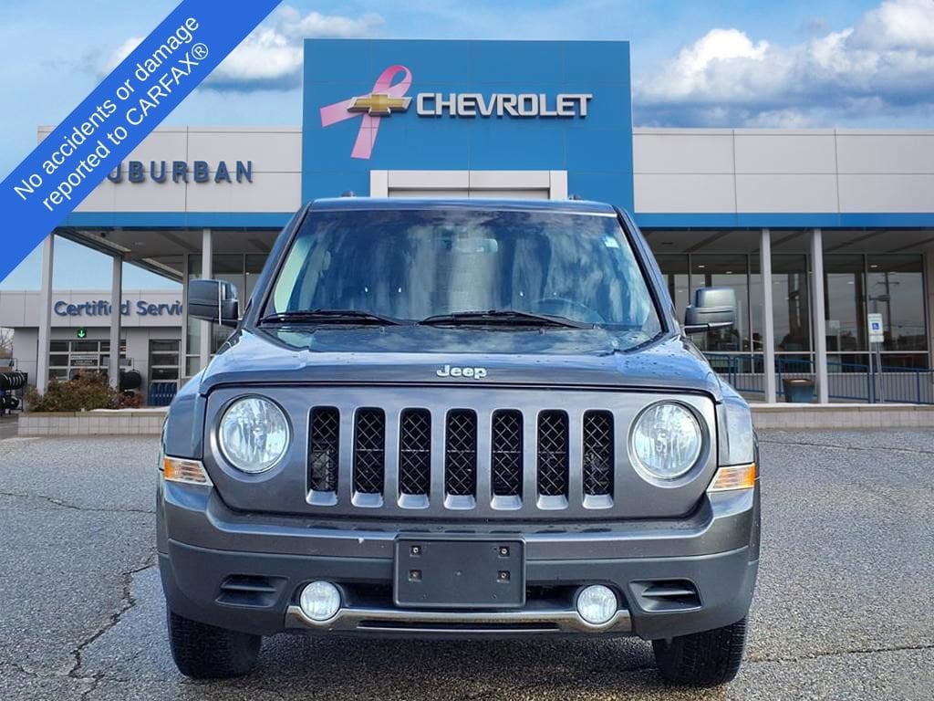 Used 2017 Jeep Patriot High Altitude with VIN 1C4NJPAA8HD208666 for sale in Ann Arbor, MI