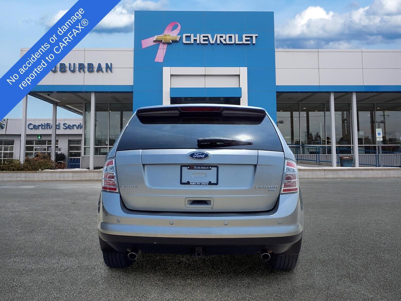 Thumbnail: 2008 Ford Edge - 7