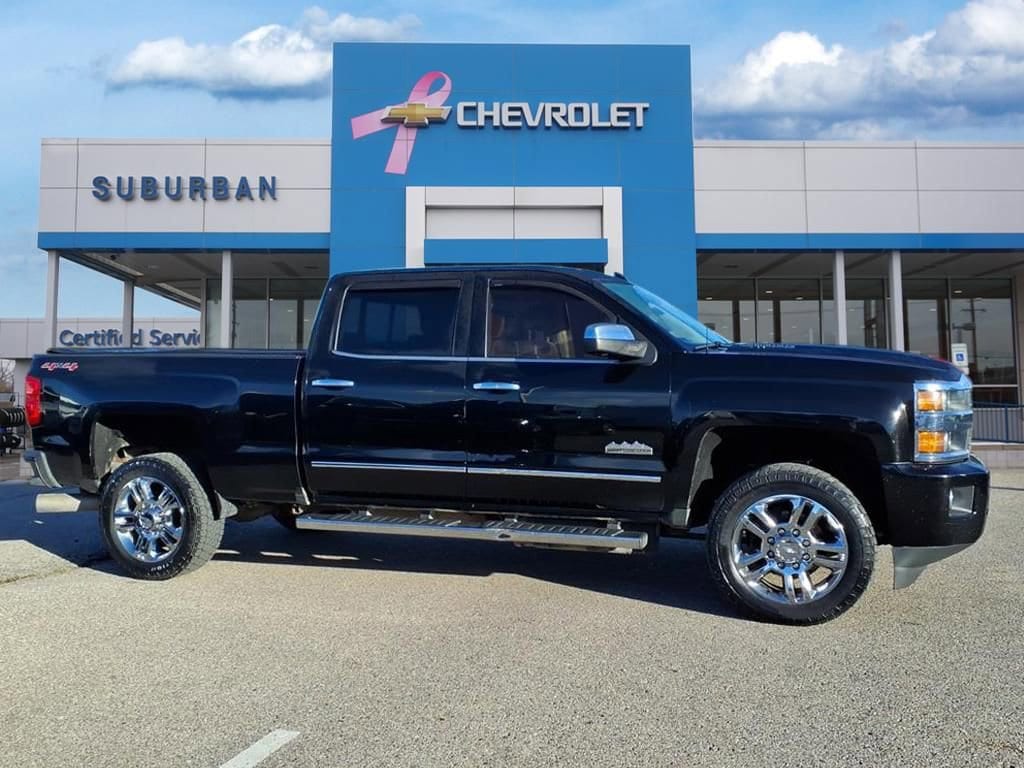 Thumbnail: 2016 Chevrolet Silverado 2500 - 4