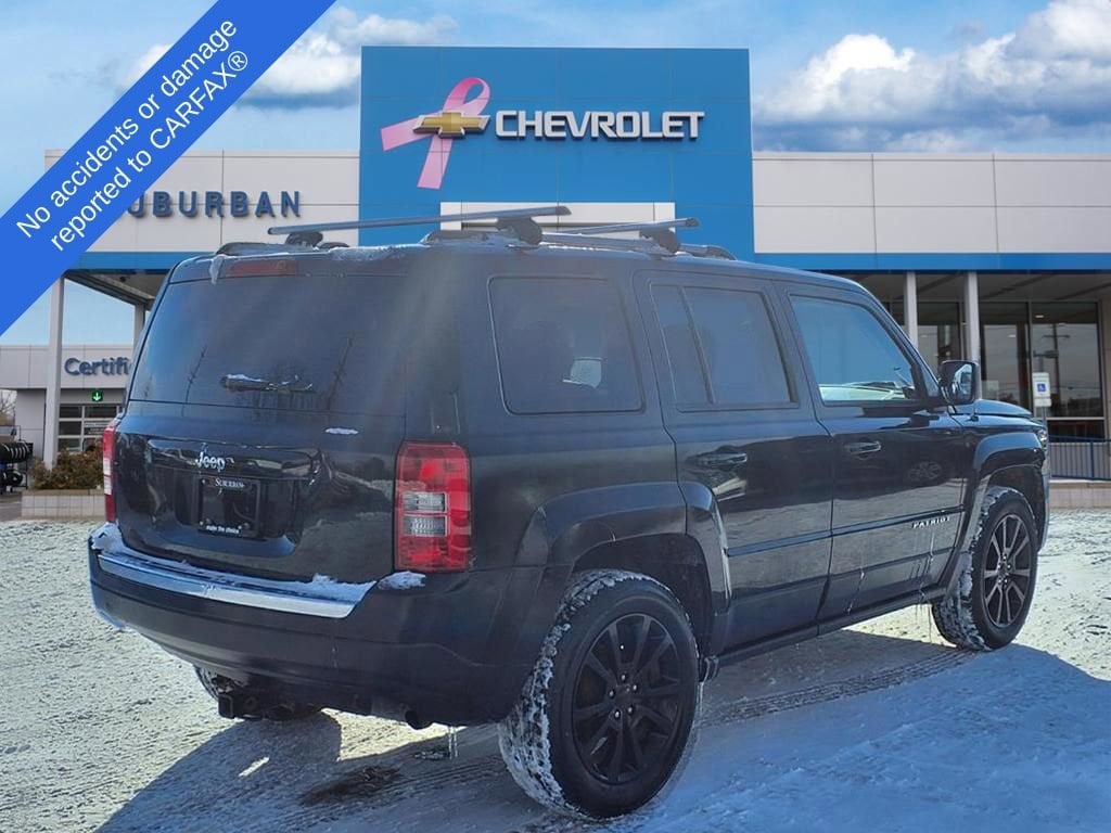 Used 2012 Jeep Patriot Latitude SUV