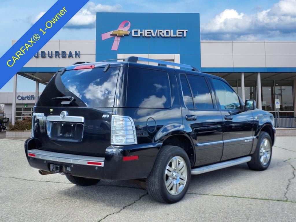 2010 Mercury Mountaineer Premier 5