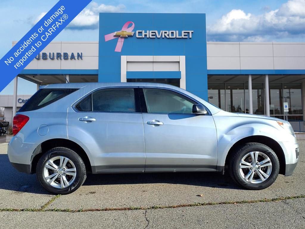 2012 Chevrolet Equinox LS photo 4