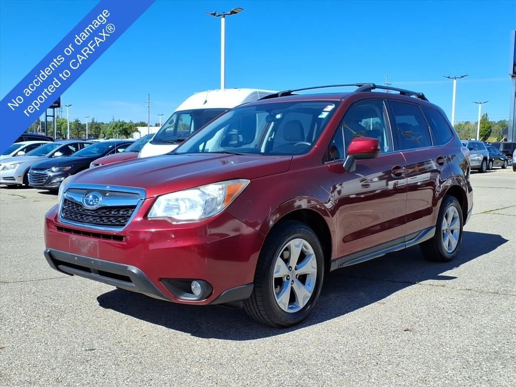 Thumbnail: 2015 Subaru Forester - 1