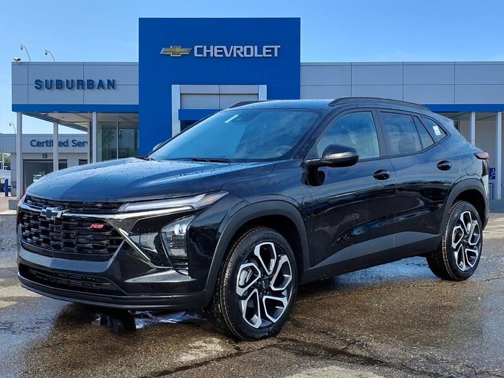 New 2026 Chevrolet Trax 2RS SUV