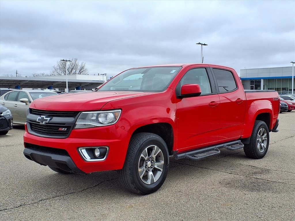 2019 Chevrolet Colorado Z71 -
                  Ann Arbor, MI